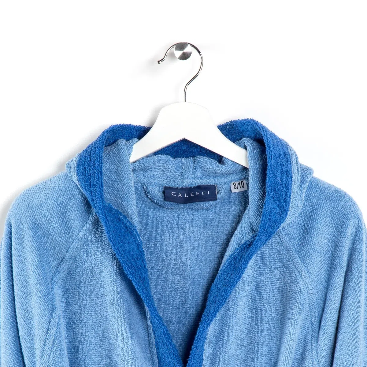 Caleffi 01915, Accappatoio Unisex - Bambini, Lavanda, 12-14 anni