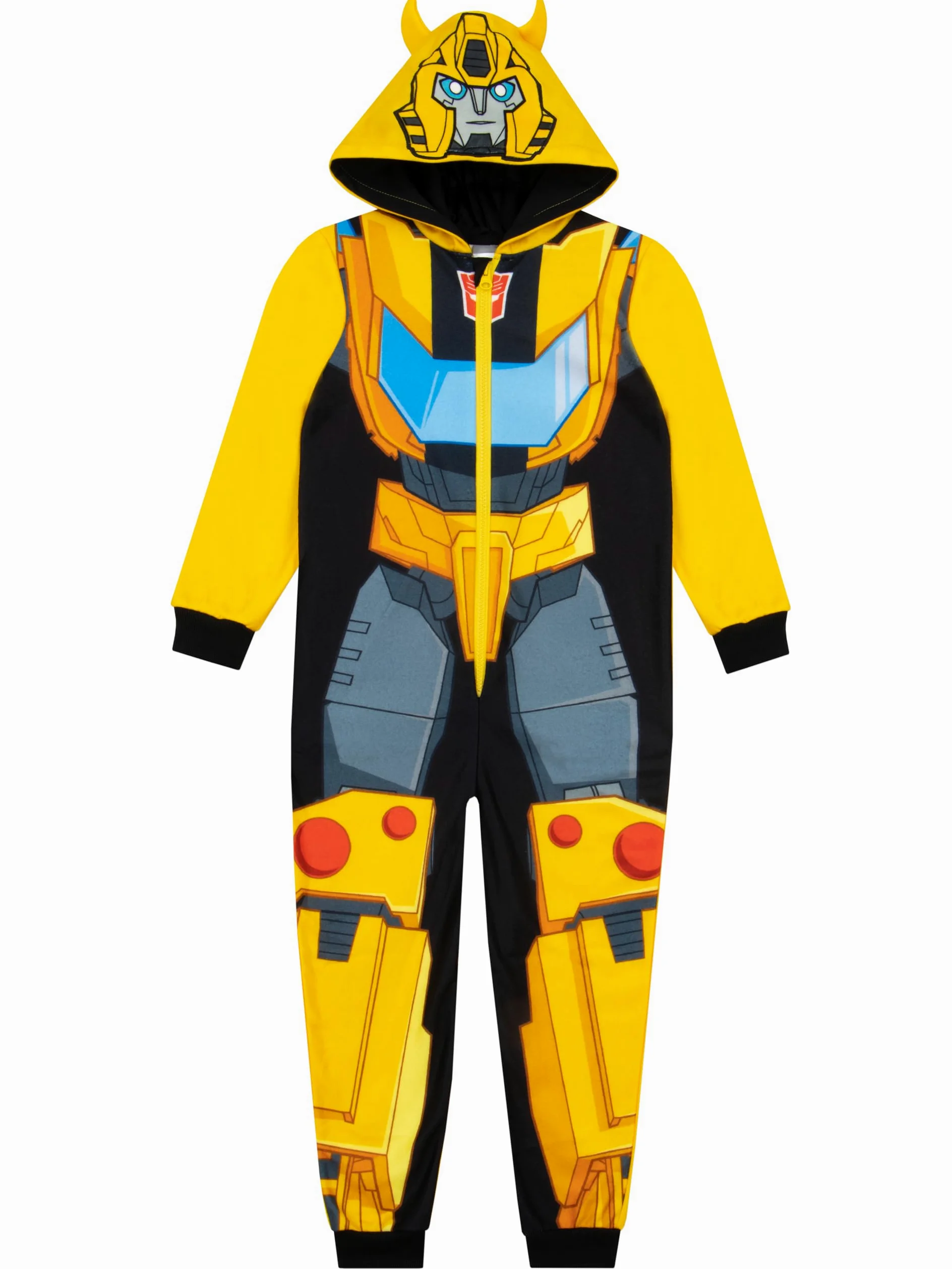 Transformers Bumblebee Pigiama Bambino | Pigiama Caldo | Pigiamone Pile Bambino | 3 E 10 Anni
