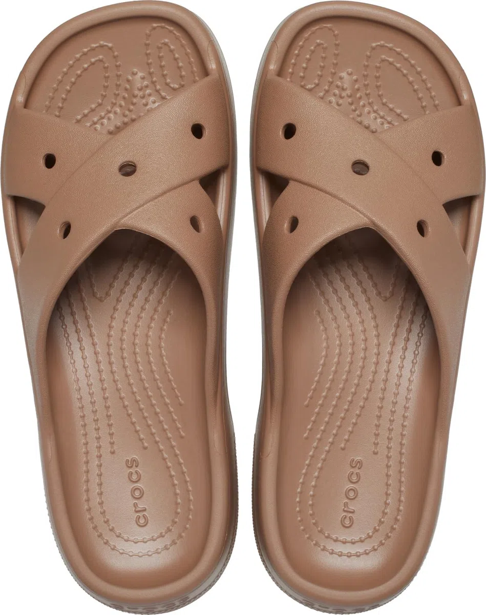 Crocs Classic Womens Cross Strap, Infradito Donna