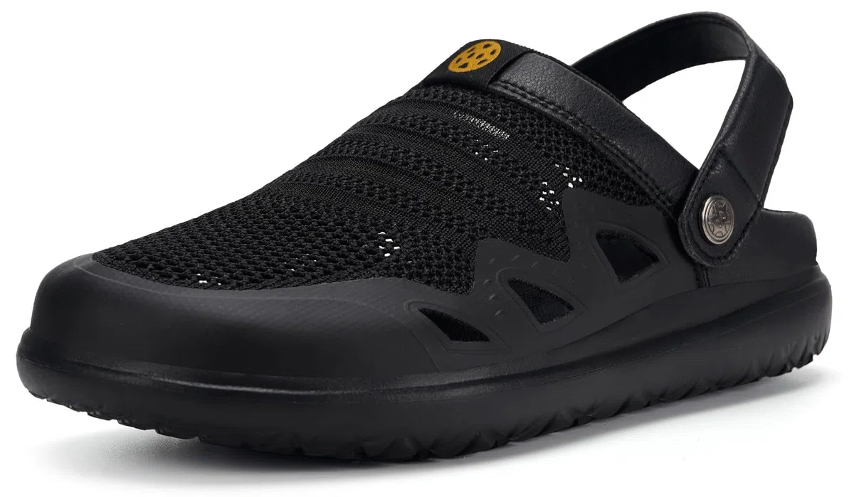 Uomo Donna Zoccoli e Sabot Spiaggia Giardino Pantofole Scarpe da Mare Estate Leggero Comode Traspiranti Sandali Clogs Ciabatte all'aperto