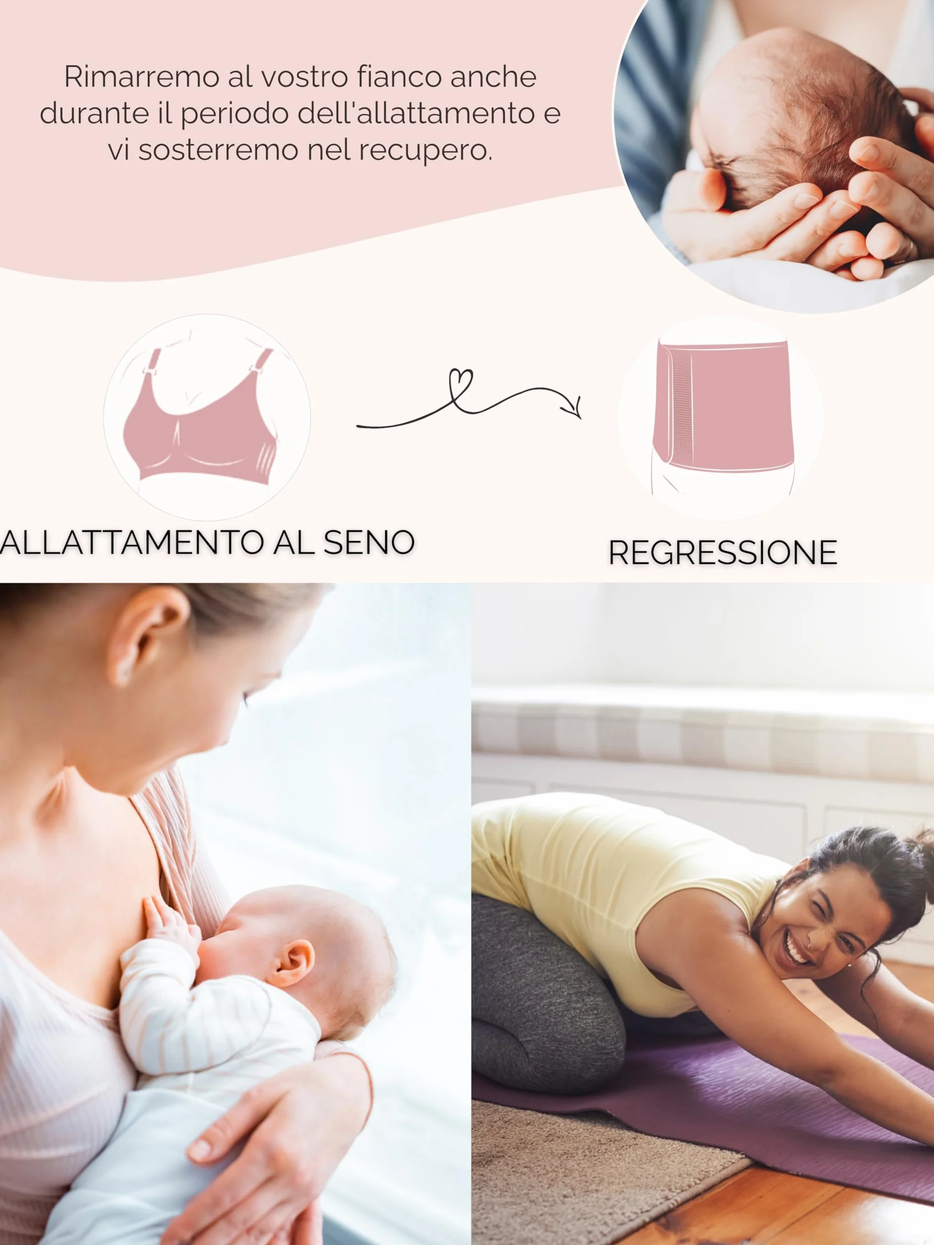 Herzmutter Camicia da Notte premanan - per Allattamento - Bottoni Davanti - Camicie da Notte Post-Parto - Ospedale-Gravidanza - Manica Corta-Pizzo - 2850