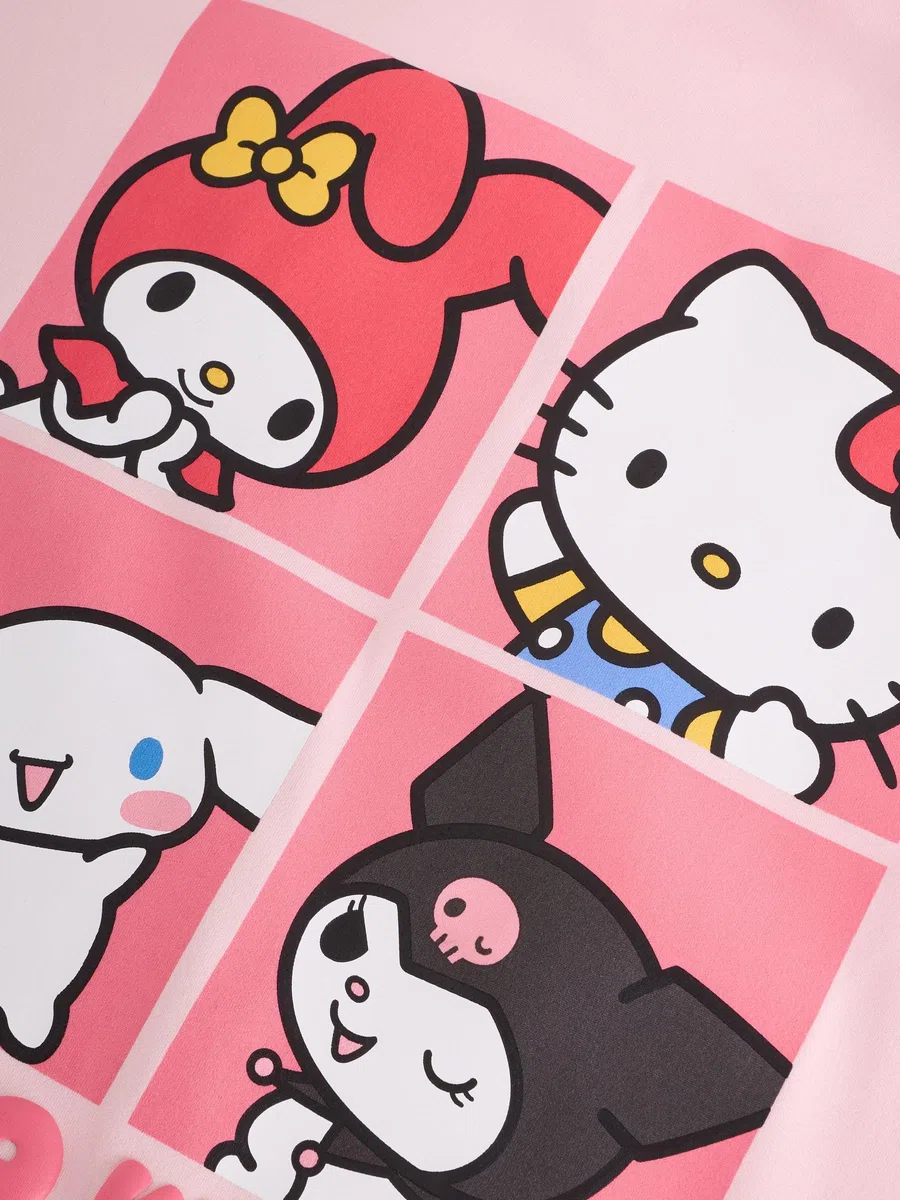 NEXT Ragazza Confezione da 2 Camicie da Notte Hello Kitty