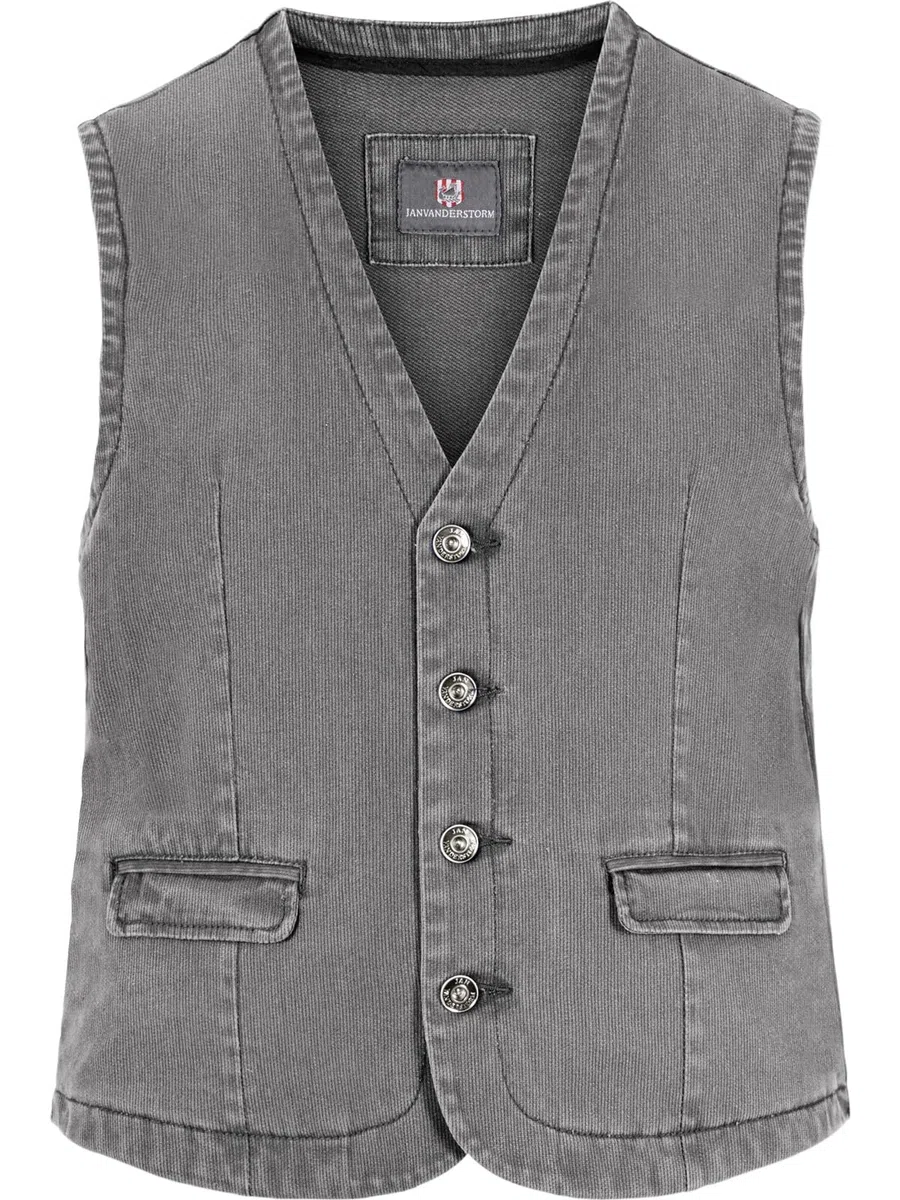Jan Vanderstorm Weste Torell Gilet TORELL Uomo