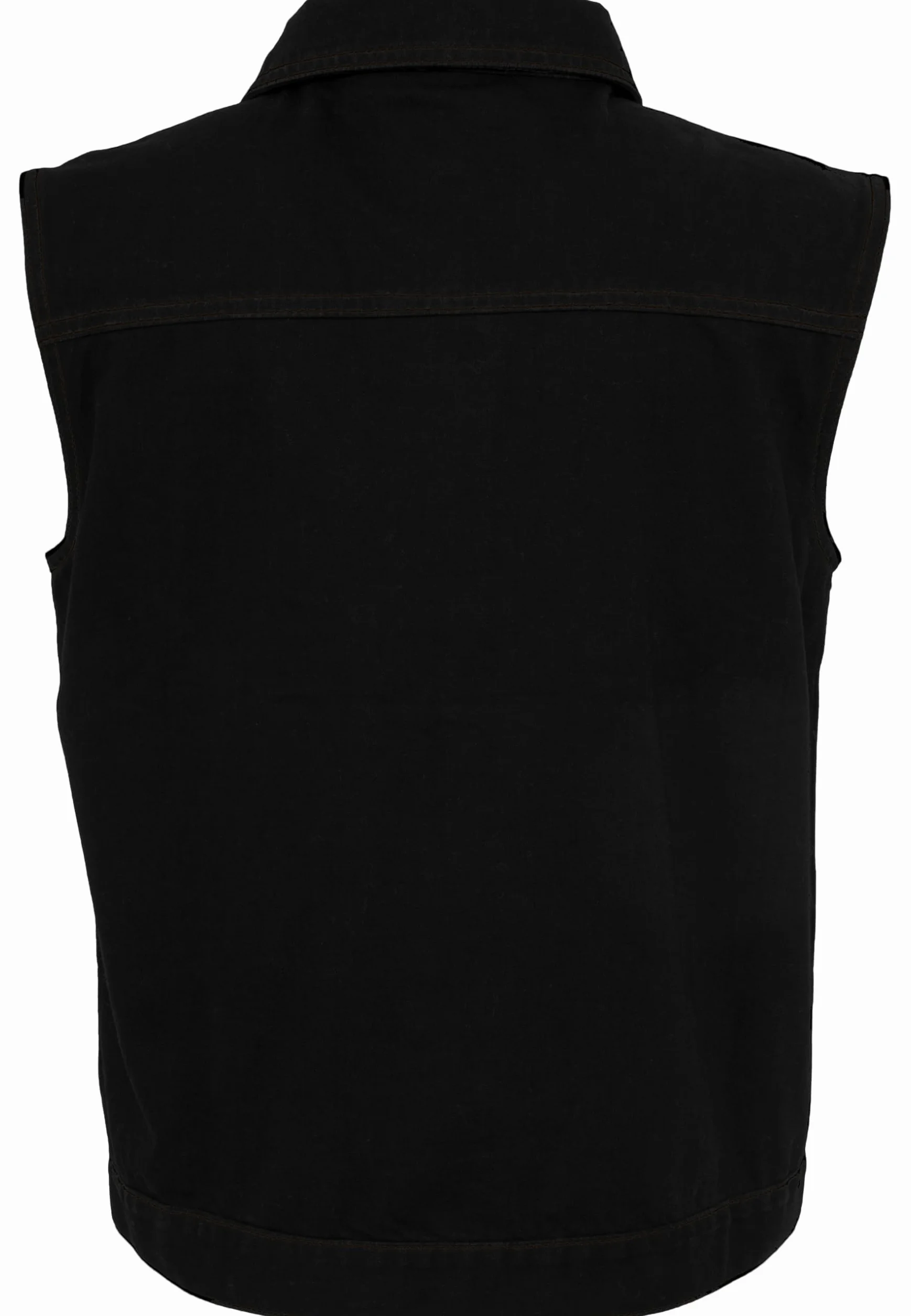 Urban Classics Gilet in denim da uomo