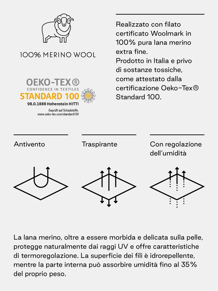 Enter the Complex® Fisherman Beanie, Berretto Uomo e Donna, 100% Lana Merino, a Due Strati
