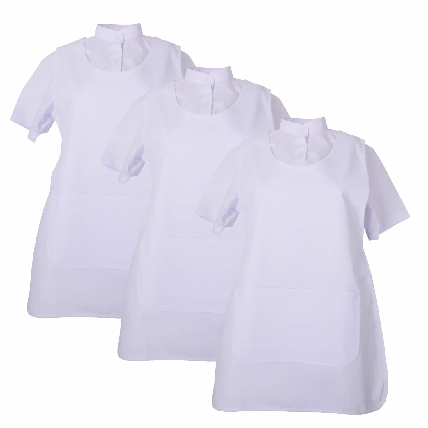 MISEMIYA Pack*3 PCS - Delantal Limpieza 868 Confezione * 3 Pezzi - Grembiule per Pulizia 868 Unisex - Adulto