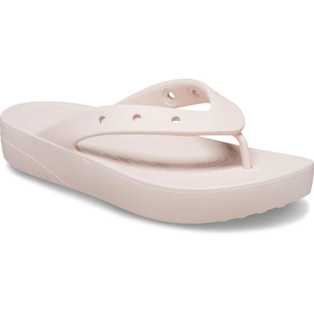 CROCS CLASSIC PLATFORM FLIP W 207714 QUARTZ 37-38 EU