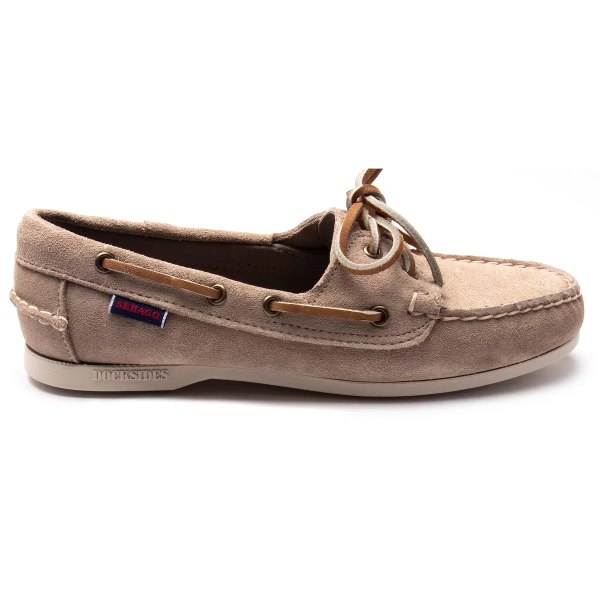 Sebago Jacqueline Suede Woman, Scarpe da Barca Donna