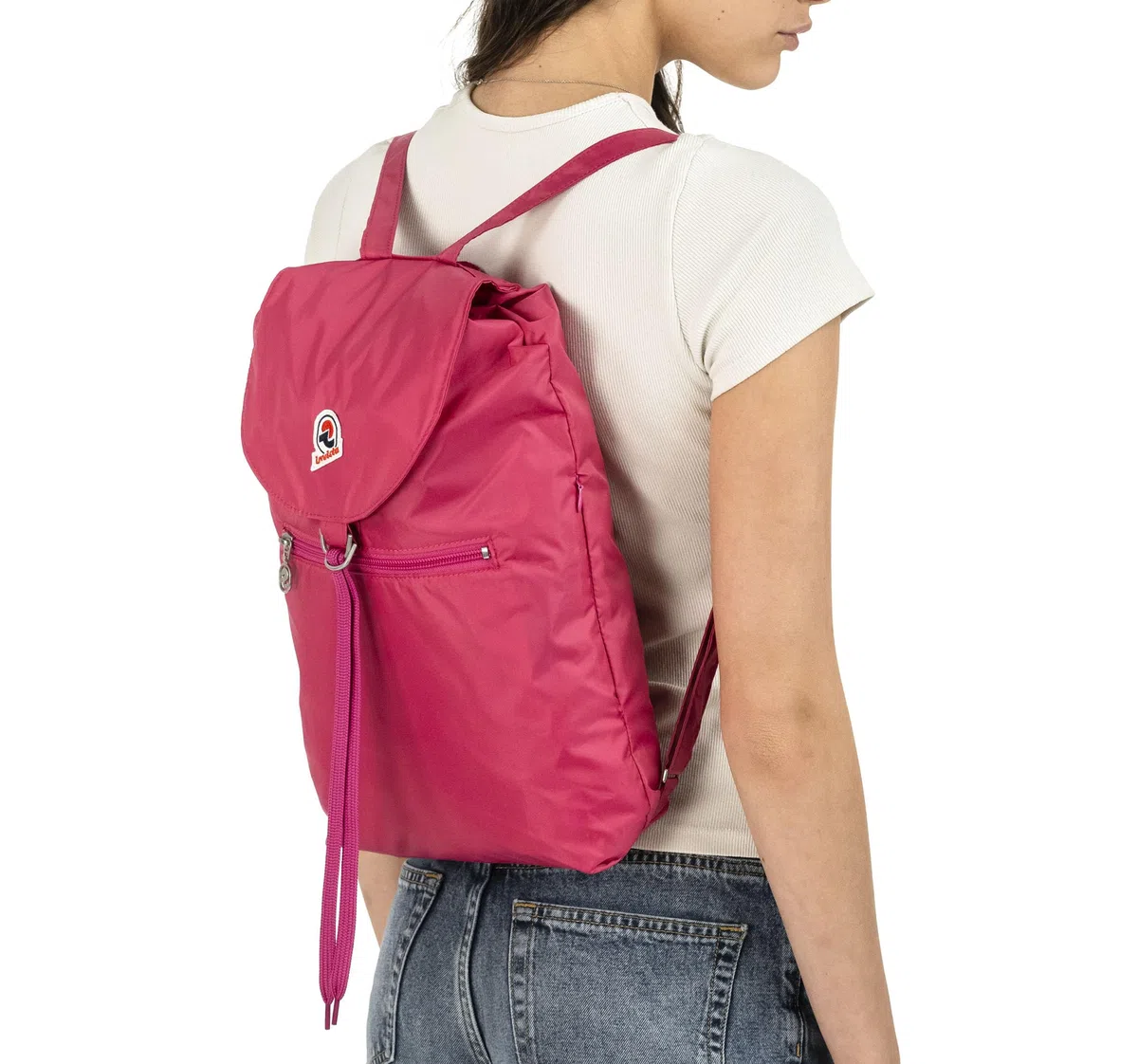INVICTA Zaino - MINISAC GLOSSY - Richiudibile e Tascabile - Viaggio & Tempo Libero - Zainetto Uomo Donna Tinta Unita - ICONA - PACKABLE