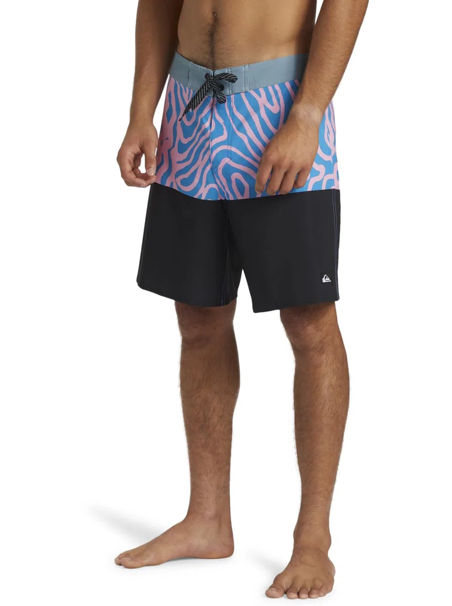 Quiksilver - Surfsilk Straight Leg 18 Boardshort per Uomo