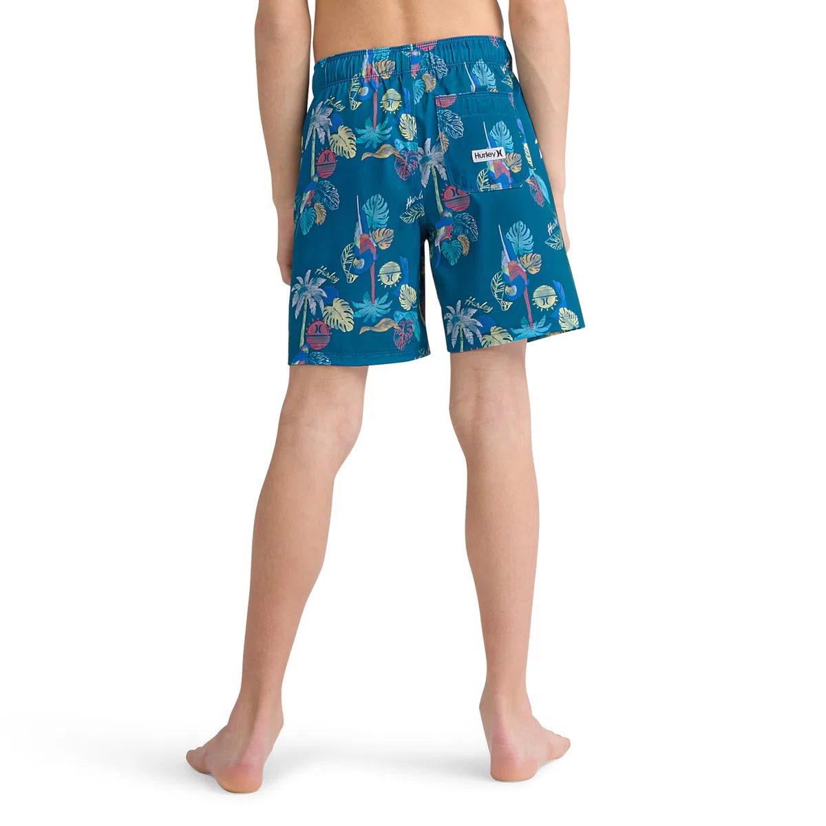 Hurley 88928 Costume da Bagno Pull-On Bambini e Ragazzi