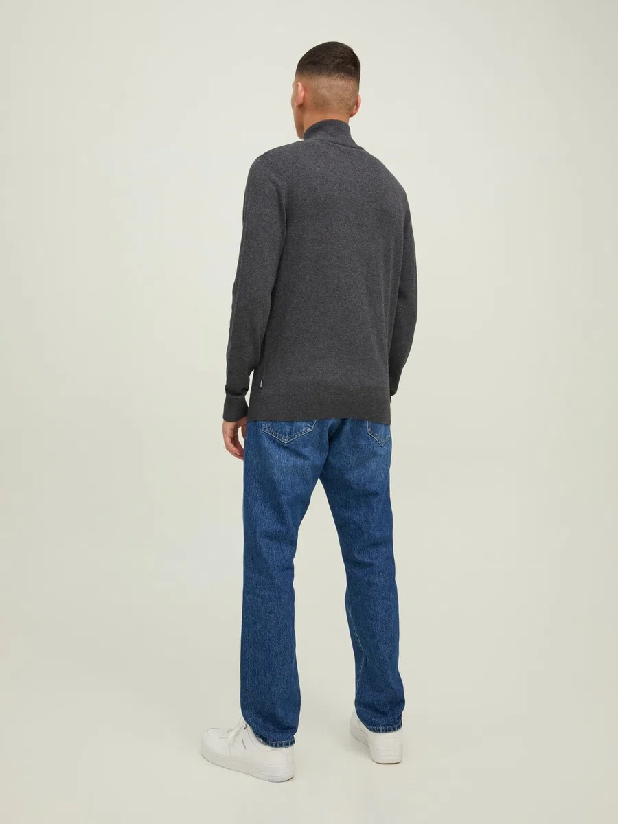 JACK & JONES Quarter Zip Plain Quarter Zip