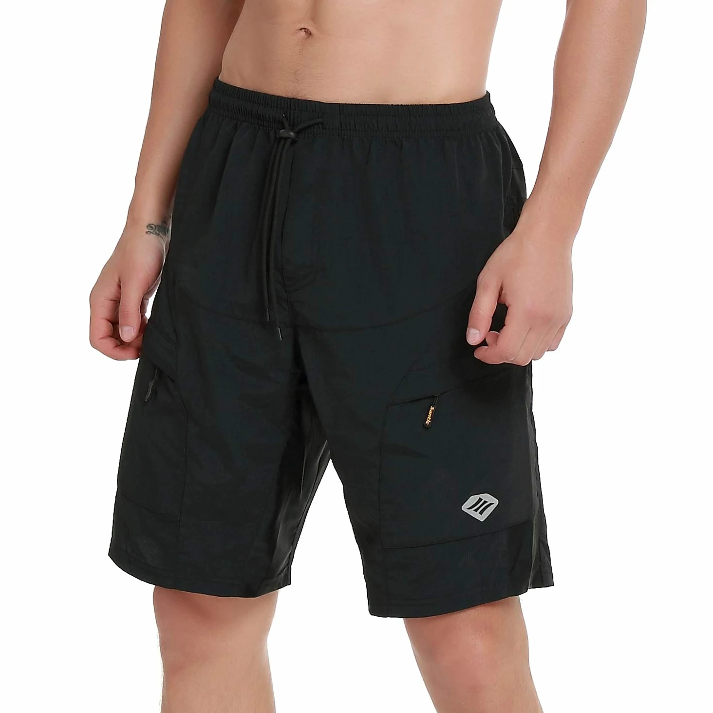 Santic Pantaloncini Ciclismo Uomo Pantaloncini Ciclista Pantaloncini Bicicletta Ciclismo Uomo