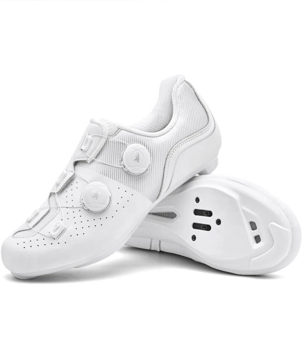 Hixingo Scarpe Ciclismo Strada Uomo, da Donna, Compatibili Pedali SPD SPD-SL Look Delta, Scarpe MTB Bike per Bici da Strada, Unisex Scarpes Ciclismo MTB Traspirante All'aperto per Bici 37-47 EU
