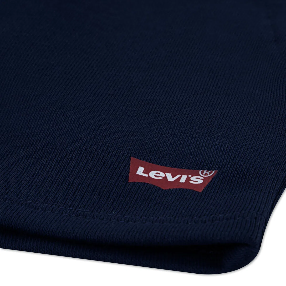 Levi's Set T-Shirt Batwing E Shorts in Maglia Bianco Bambino