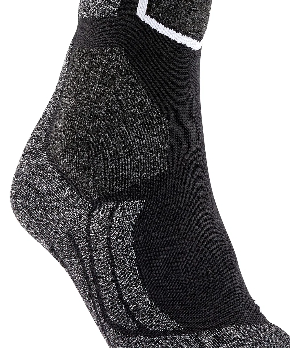 FALKE uomo SK2 calzini da sci imbottitura media protezione tibia spessi caldi traspiranti asciugatura rapida termoregolanti antiodore lana filo funzionale 1 paio
