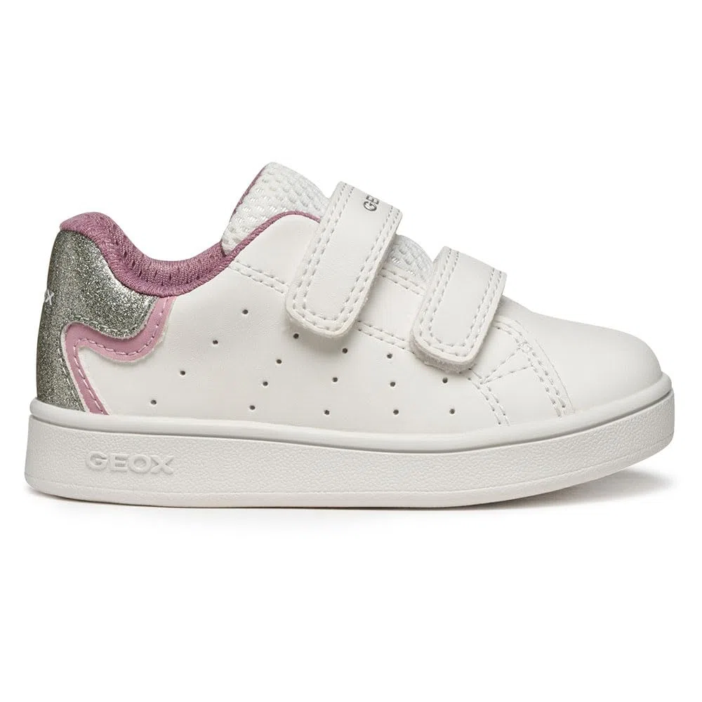 Geox B Eclyper Girl, Scarpe da Ginnastica Bimba 0-24