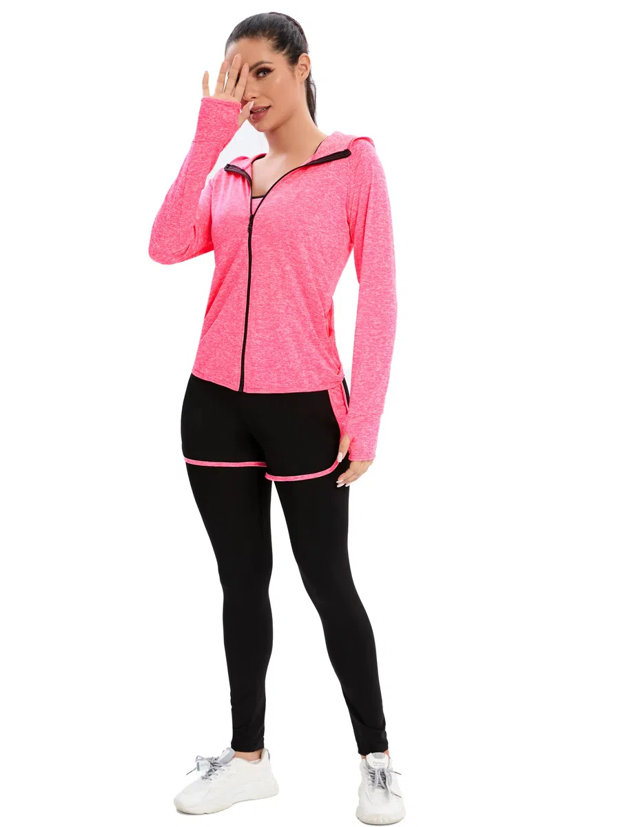 ZETIY Us 1069 tute atletiche Donna