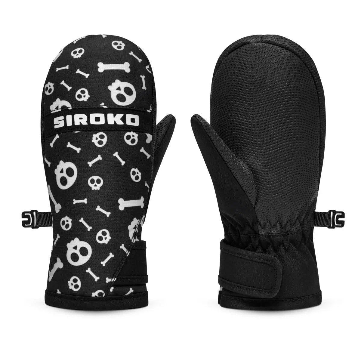 SIROKO - Muffole da neve per Bambini Spook