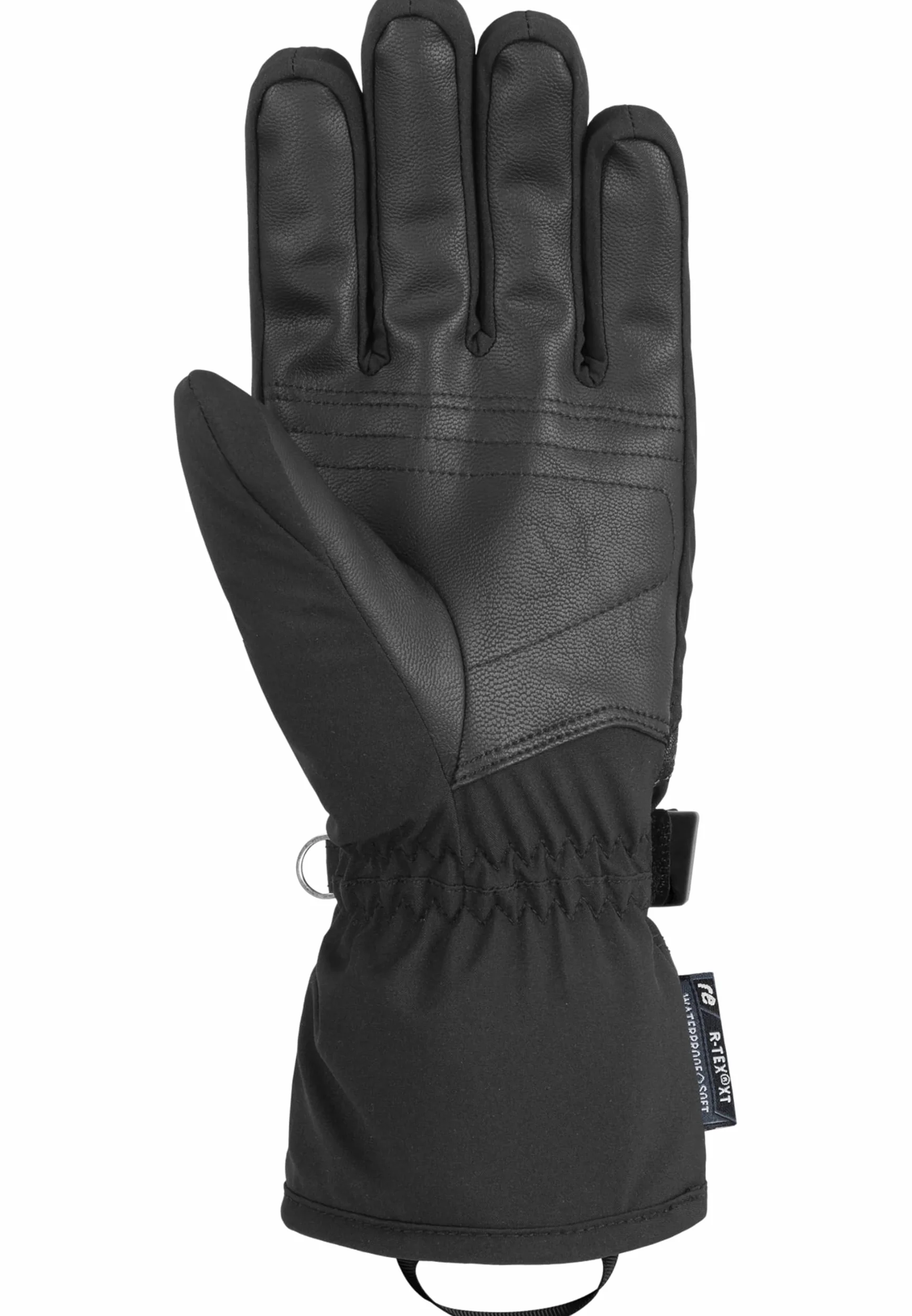 Reusch Hannah R-TEX XT guanti softshell impermeabili, antivento, traspiranti e caldi, comodi, guanti da neve e da sci, adatti al freddo, per le escursioni, per donna