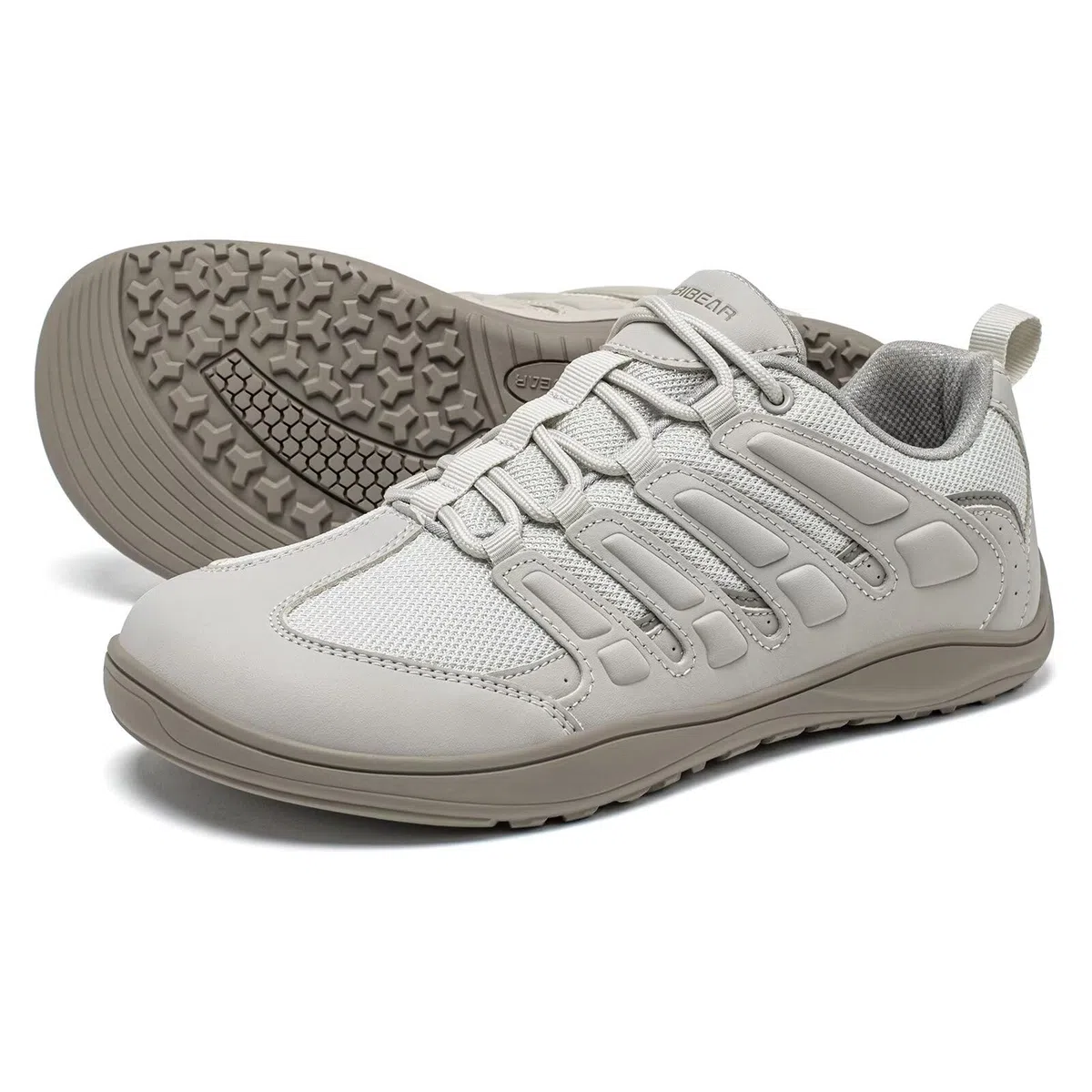 HOBIBEAR Scarpe larghe a piedi nudi da uomo e da donna, per camminare, trail running, suola a goccia zero, leggere e comode
