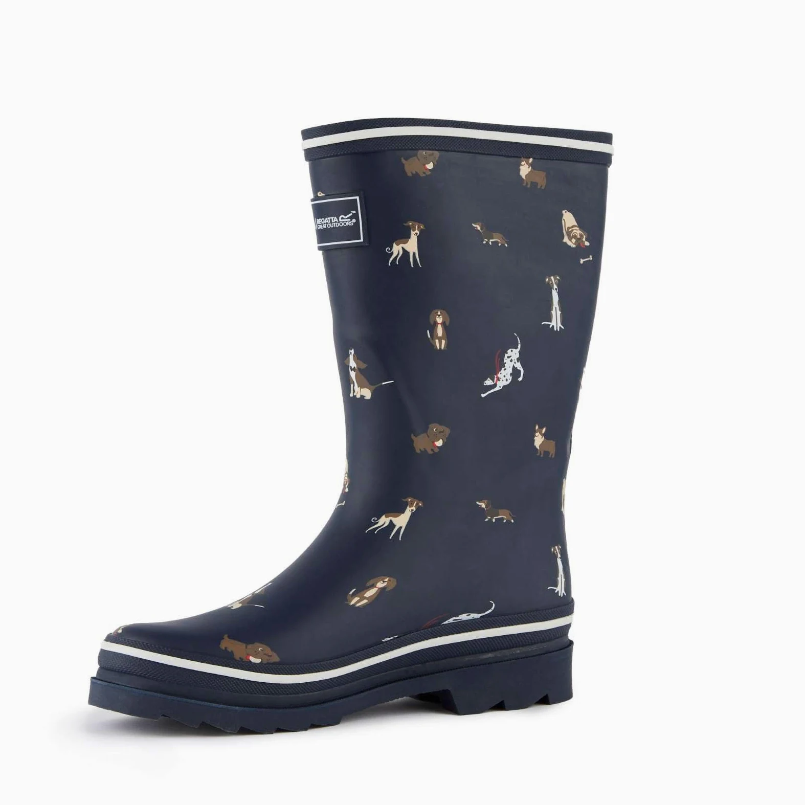 Regatta Womens Amelia Mid Length Wellie Stivali di gomma da donna Amelia Mid LengthDonna