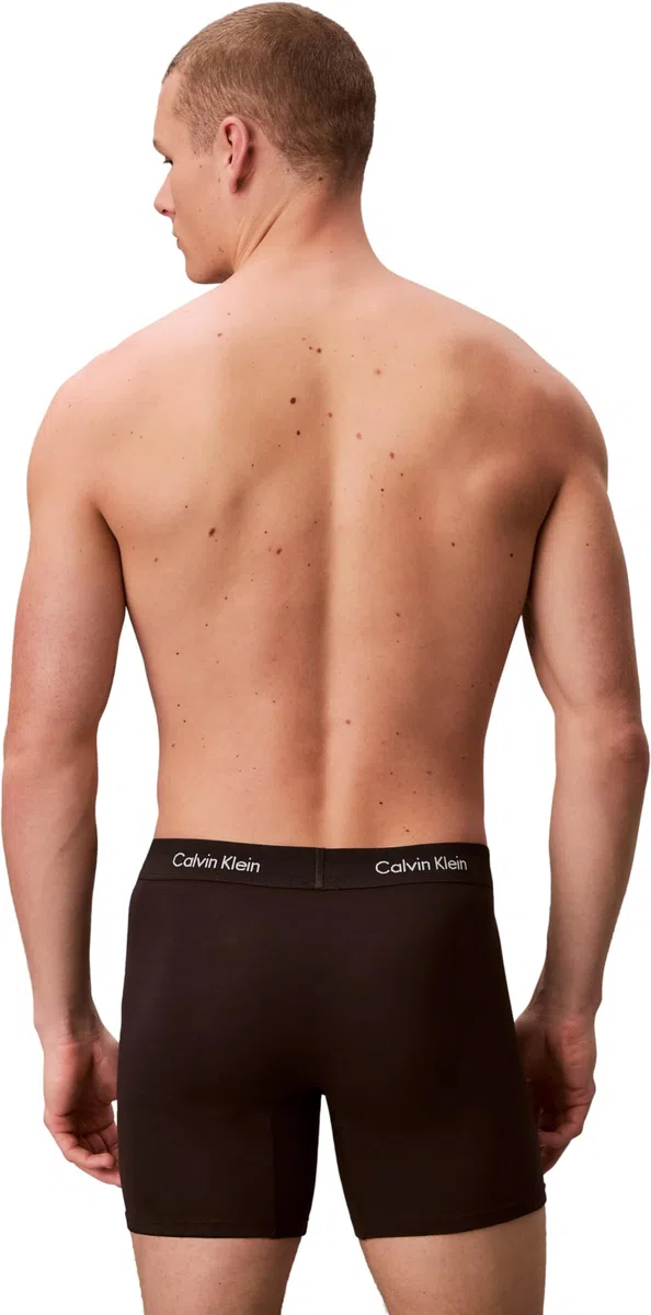Calvin Klein Uomo Pantaloncini Boxer Confezione da 3 Boxer Brief Elasticizzati
