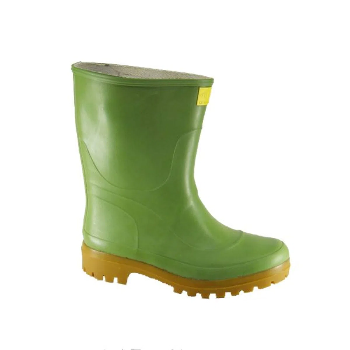 Stivale Tronchetto Uomo Tomaia Gomma Fodera Cotone Suola C.A. Gomma Verde Modello 35 (43)