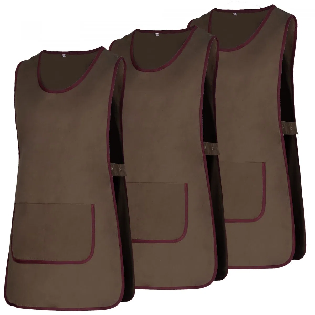 MISEMIYA Pack*3 PCS - Delantal Limpieza 868 Confezione * 3 Pezzi - Grembiule per Pulizia 868 Unisex - Adulto