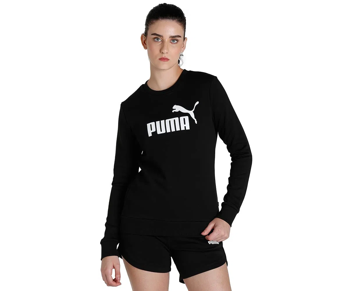 Puma Essentials Crew Neck F Felpa Donna