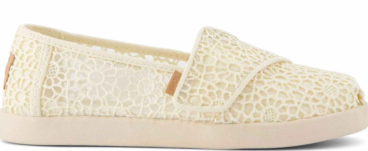 TOMS Alpargata Classic, Espadrillas Slip-On Bambine e Ragazze