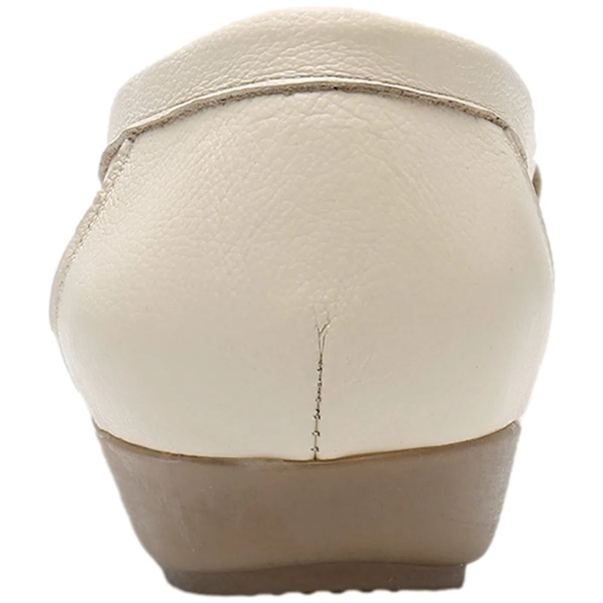 rismart Mocassini Donna Comode Scarpe di Pelle Casuale Lavoro Mocassino