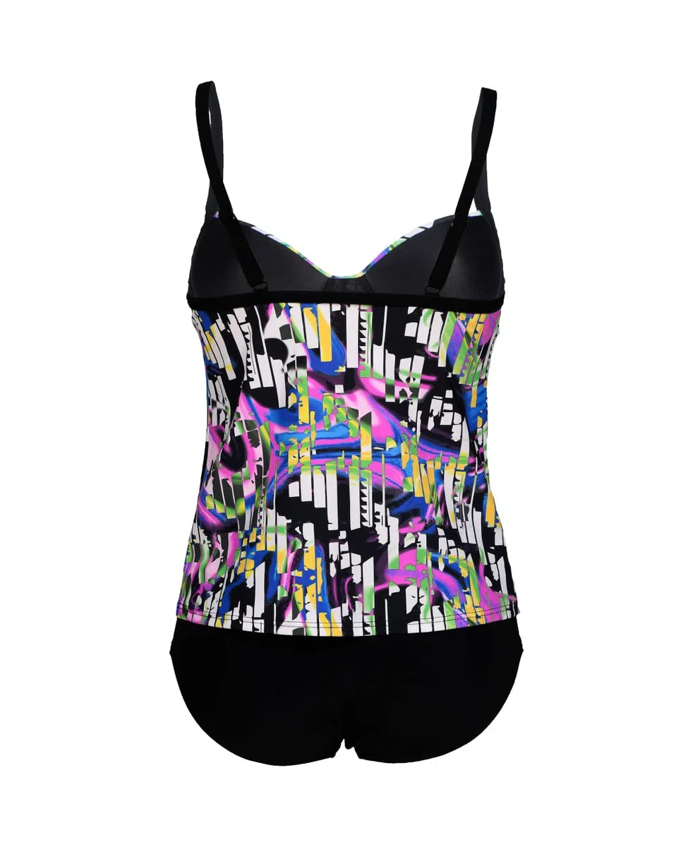 Arena Carolina Costume da Bagno Tankini Donna (Pacco da 1)