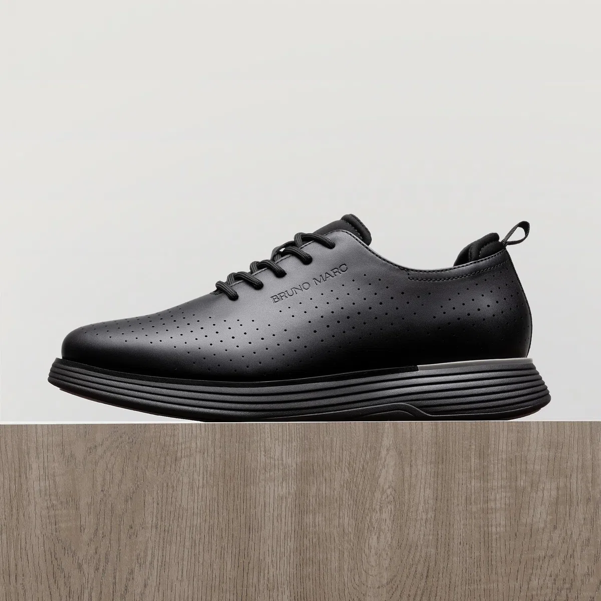 Bruno Marc Scarpe Uomo Eleganti Classiche Scarpe Uomo da Ginnastica Stringate Derby Oxford la Tomaia in PU