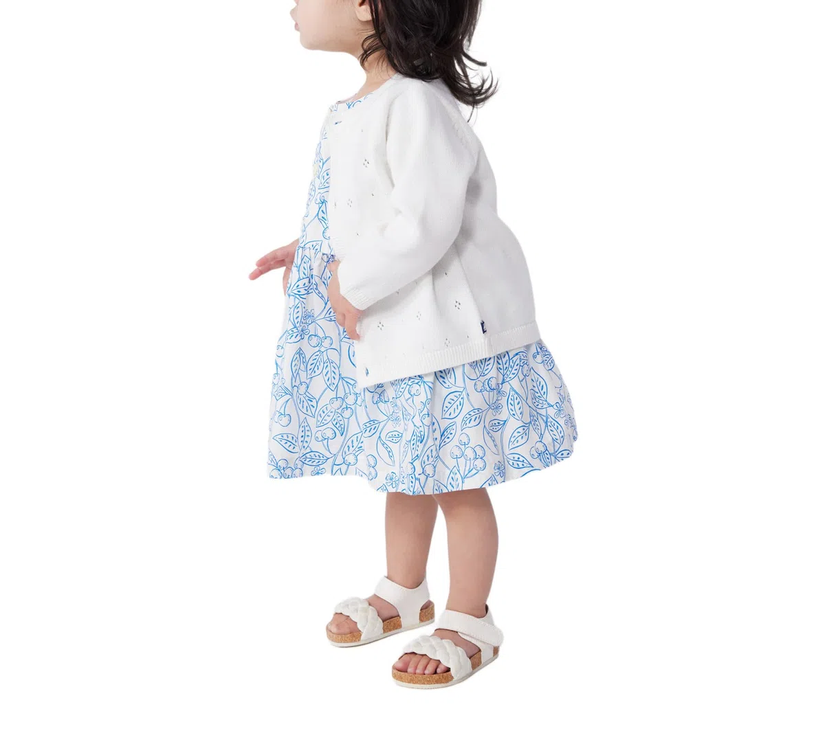 Petit Bateau A0cep Maglione Cardigan Bimba 0-24 (Pacco da 1)