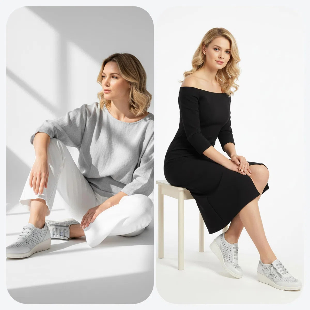 Mocassini Donna Pantofola Loafer Comode Mocassino Slip on Scarpe da Business Sandali Larghi Scarpe Estive Donna Scarpe Basse per Ufficio e Tutti i Giorni