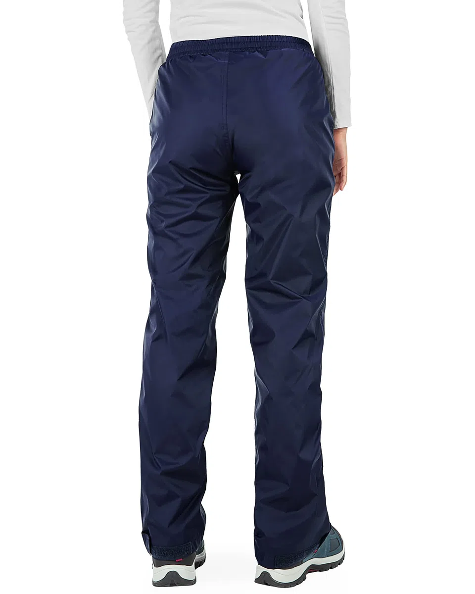 33,000ft Pantaloni Impermeabili da Donna Antipioggia Traspirante Leggero Trekking Outdoor