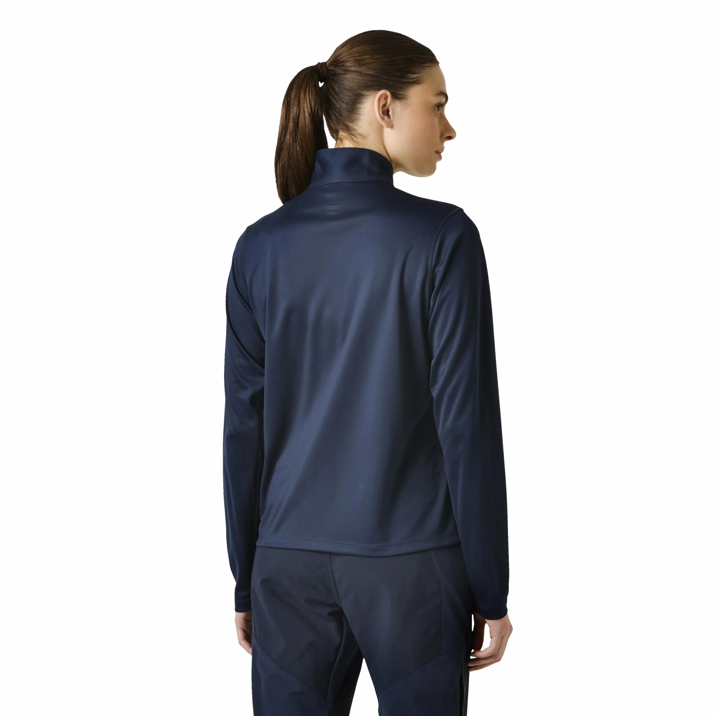 Helly Hansen W HH Tech 1/2 Zip, Felpa Donna