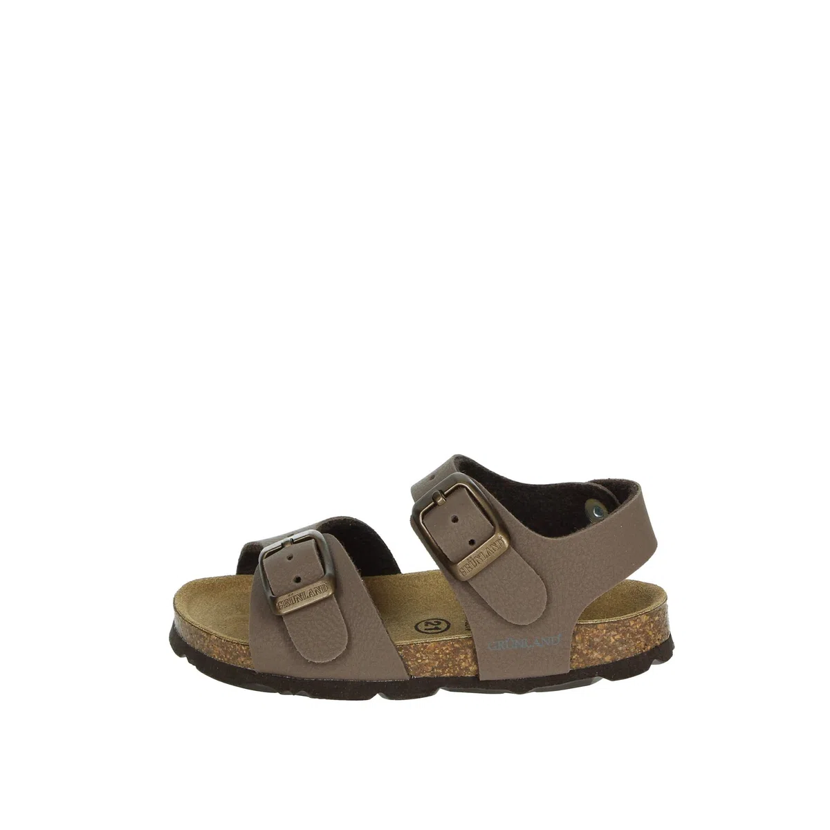 Grunland Junior SB0025 Aria Sandalo BAMB. S. Blu-Lime 20 BLU-LIME 20