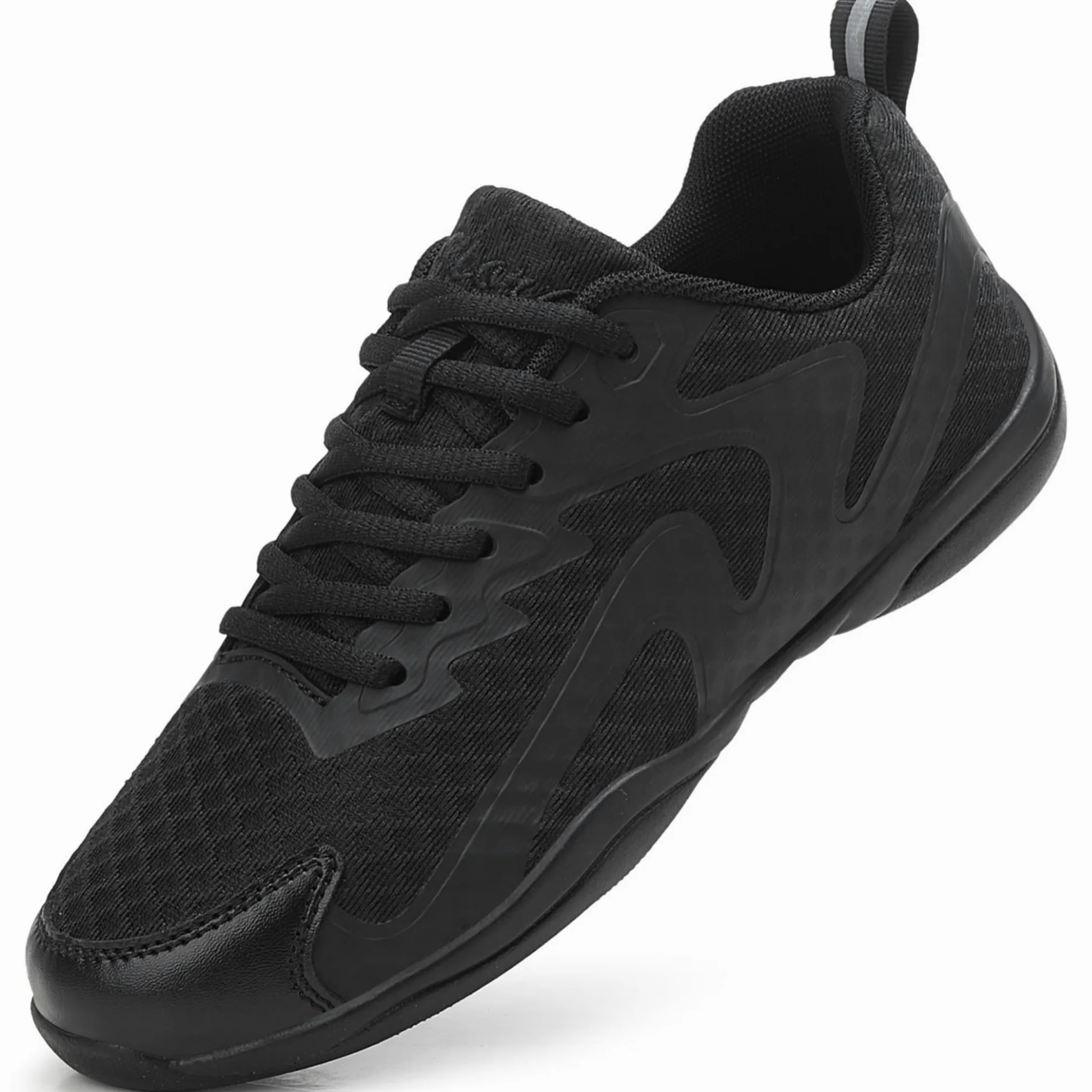 Scarpe Cheerleading Scarpe Cheerleader Scarpe Cheerleading Bianca Adulto Scarpe Ballo Jazz Donna Uomo con Fondo Antiscivolo