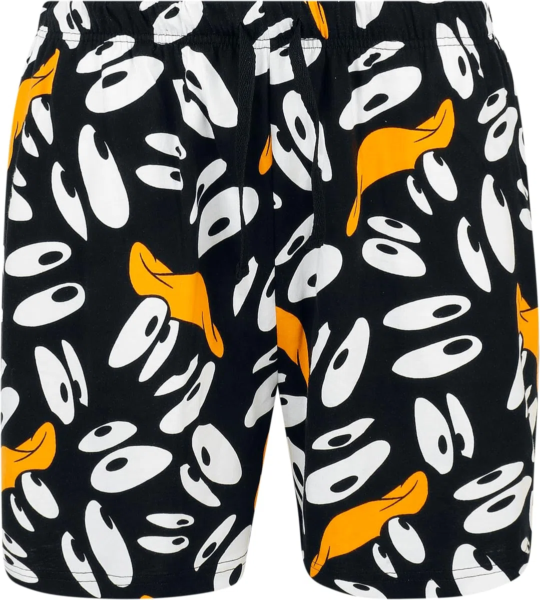 LOONEY TUNES Insane Duffy Duck Uomo Pigiama Multicolore Regular Regular