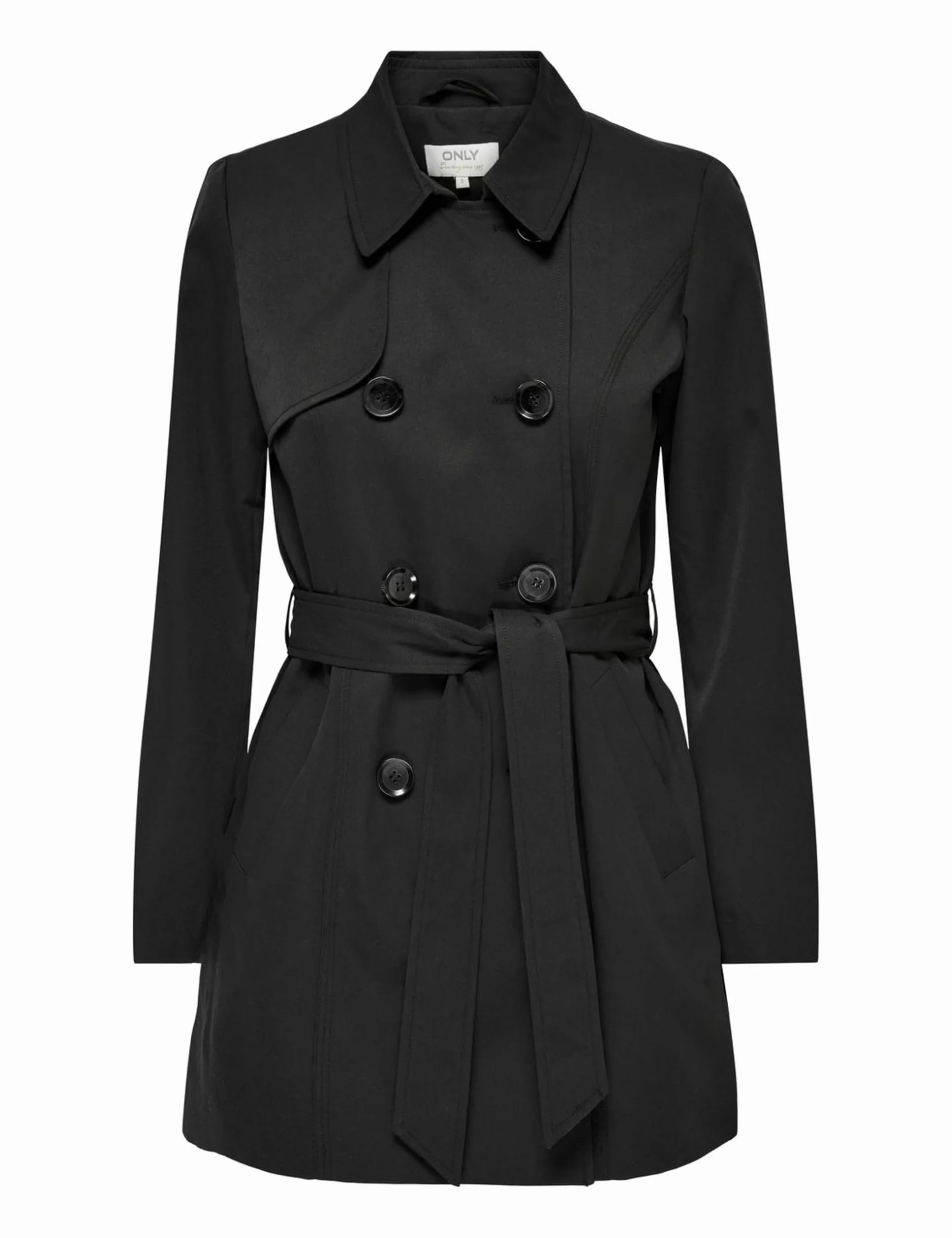 ONLY Onlvalerie Trenchcoat Otw Noos Trench Donna