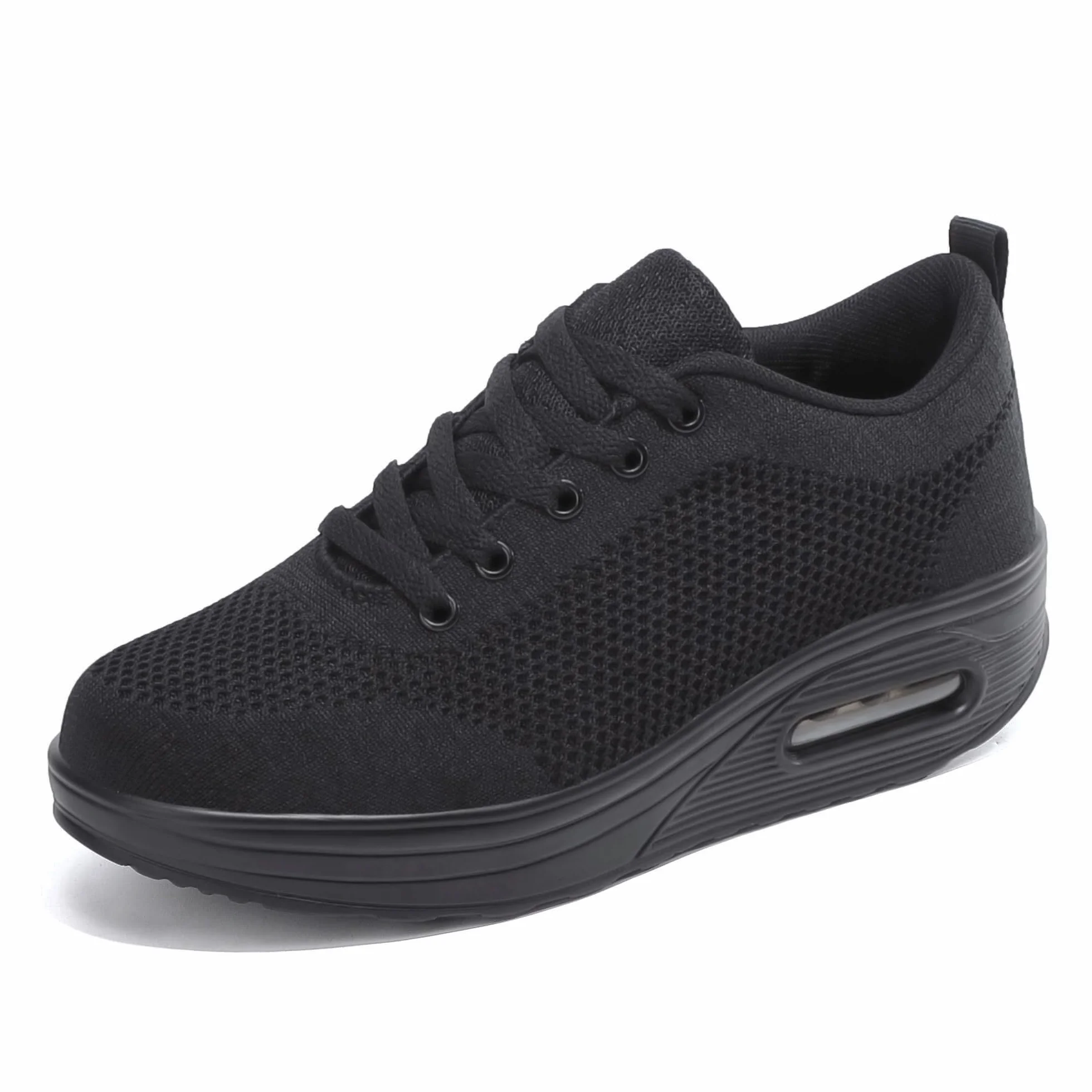 Donna Sneaker Scarpe Dimagranti Scarpe da Ginnastica Casual Tennis Piattaforma Running Sneakers Fitness Sportive Zeppa Outdoor Scarpe Passeggio