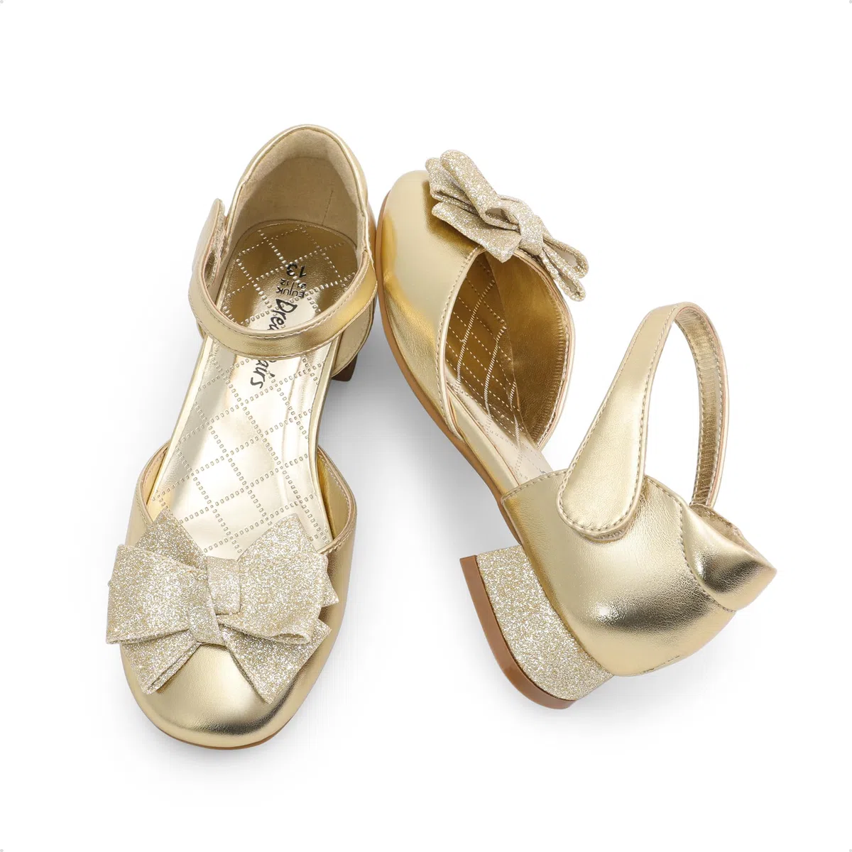 DREAM PAIRS Ballerine da Bambine e Ragazze Elegante Eleasica Scarpe da Principessa per Ragazze