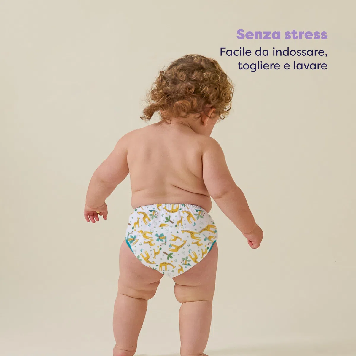 Bambino Mio Confezione da 5 | Mutandine di Apprendimento (3 a 4 anni/Festa in giardino) | Prodotto in Europa, Bimbi Bambini Cotone Lavabili