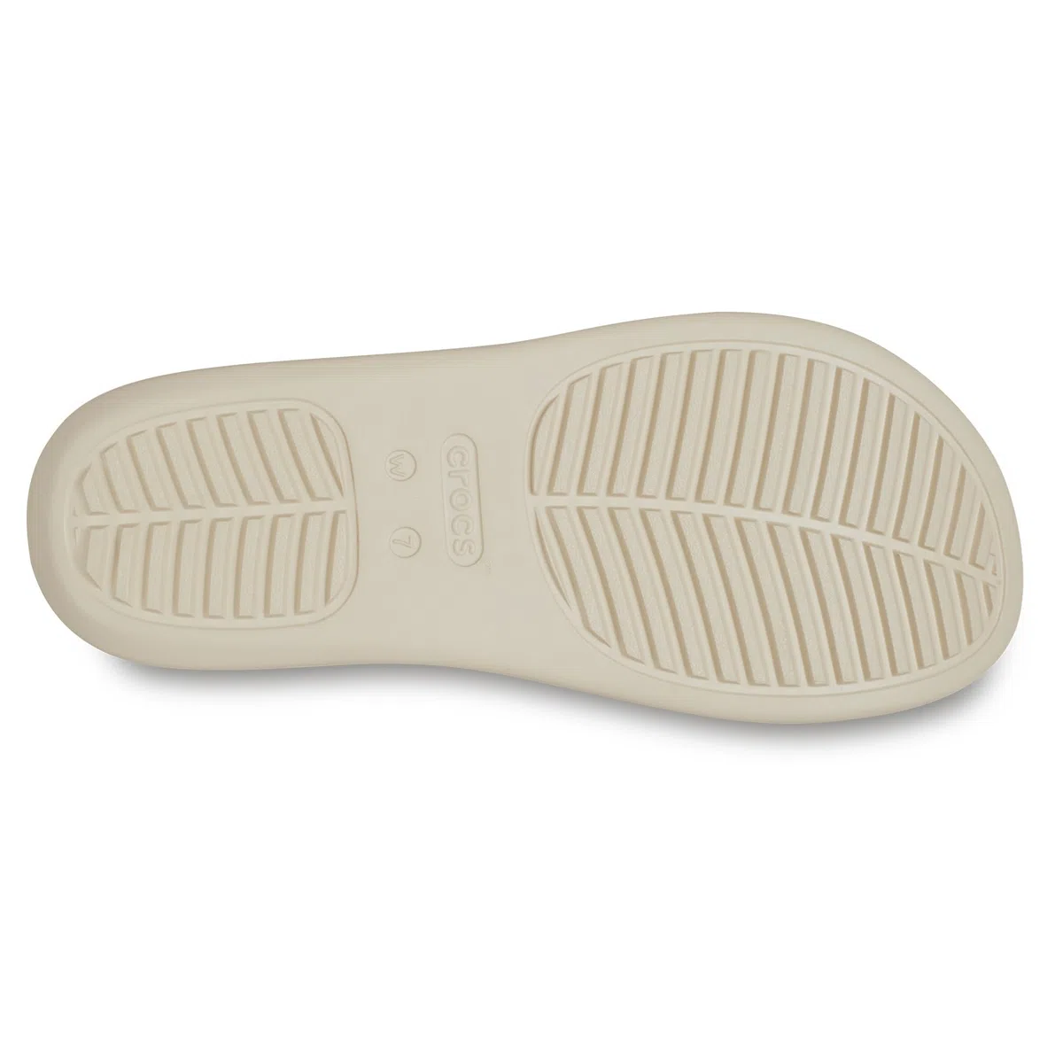 Crocs Sandali da donna Getaway Toe Loop con plateau