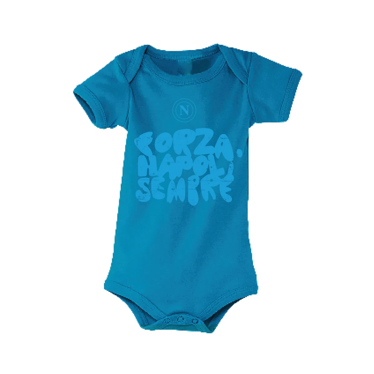 GIL S.R.L. Official Product SSC Napoli - Body Infant Forza Napoli Sempre 18-24 mesi