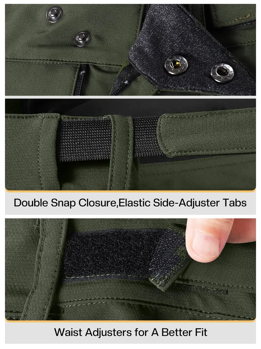 ARSUXEO Pantaloncini da Ciclismo Uomo
