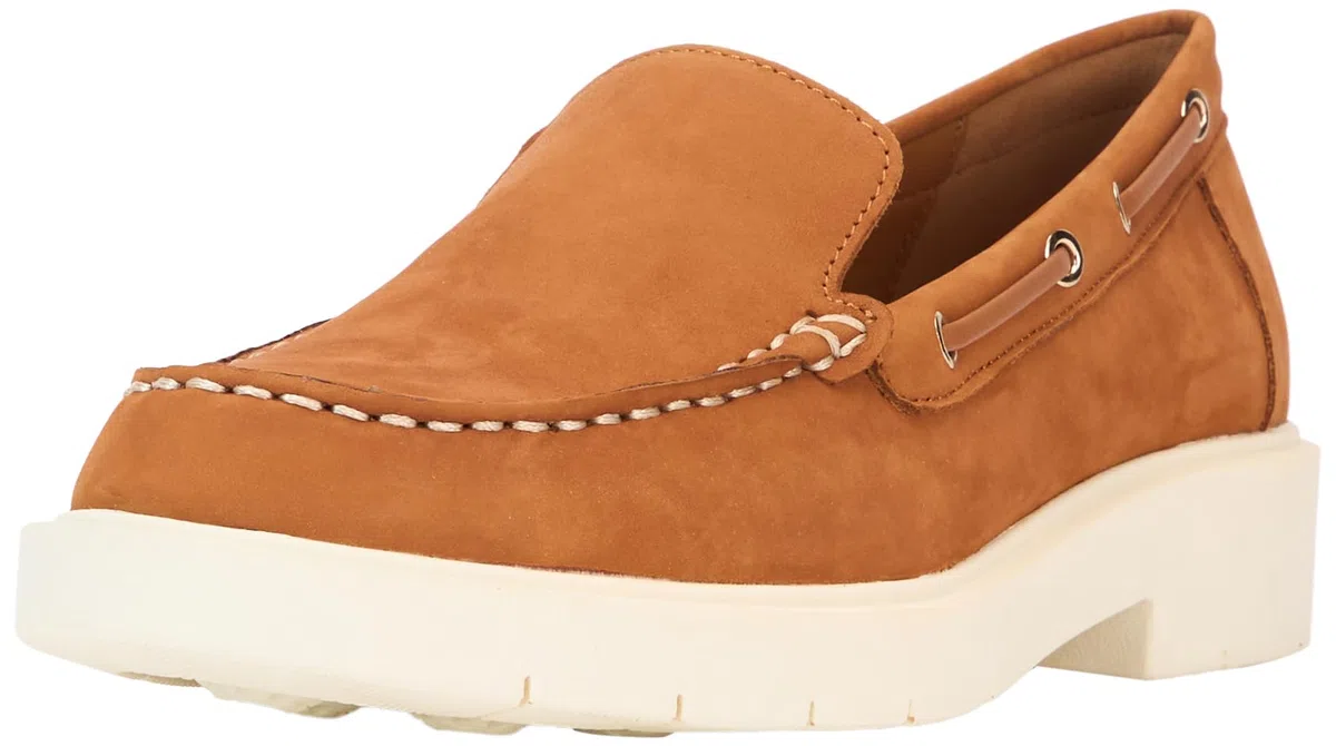 Geox D Spherica Ec1, Mocassino Donna