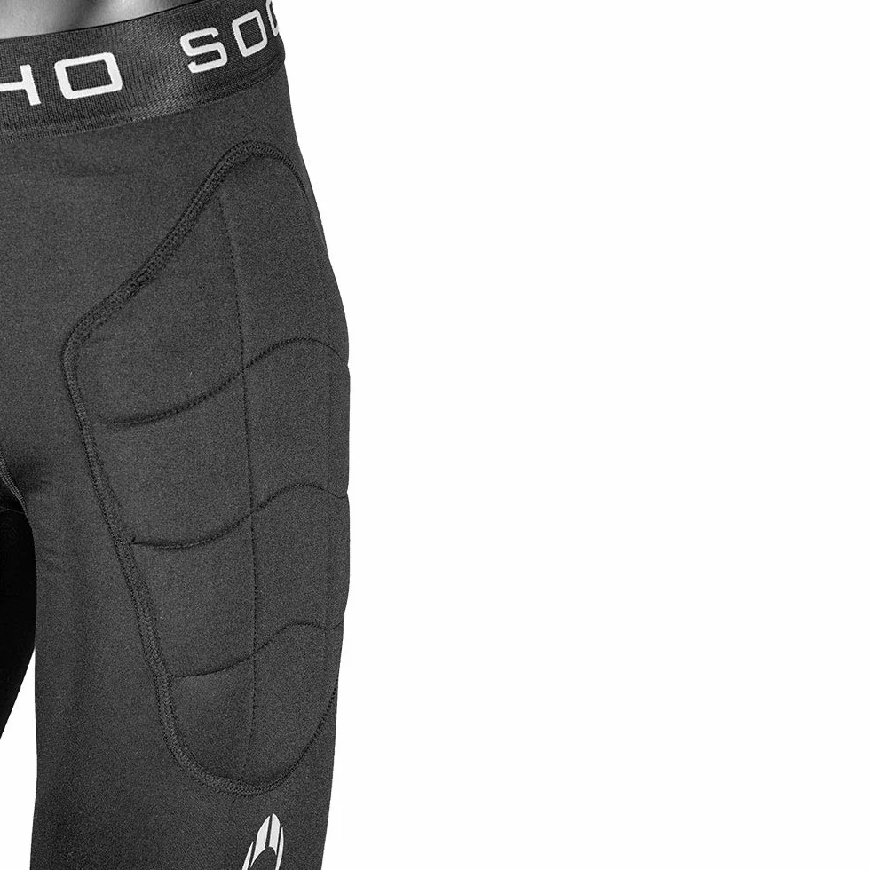 Ho Soccer - Underwear Trousers 3/4 Raven SR, Pantaloni da Ginnastica Unisex - Adulto